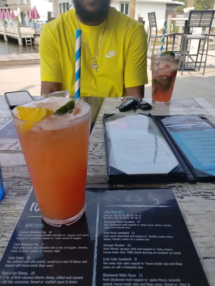 Island Rum Punch