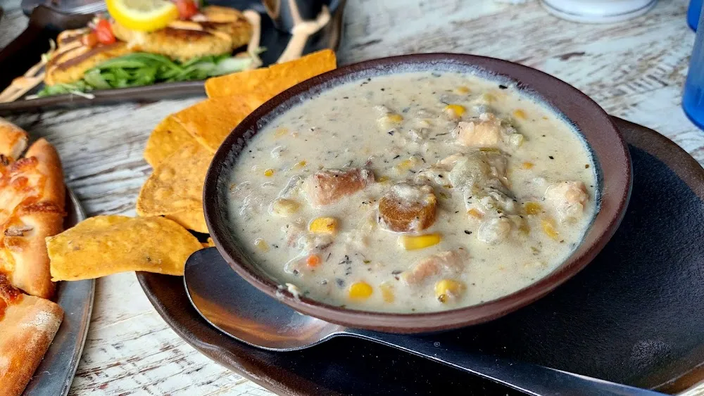 White Chicken Chili Soup